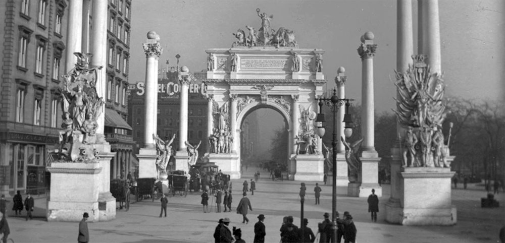 Charles Rollinson Lamb, Dewey Arch