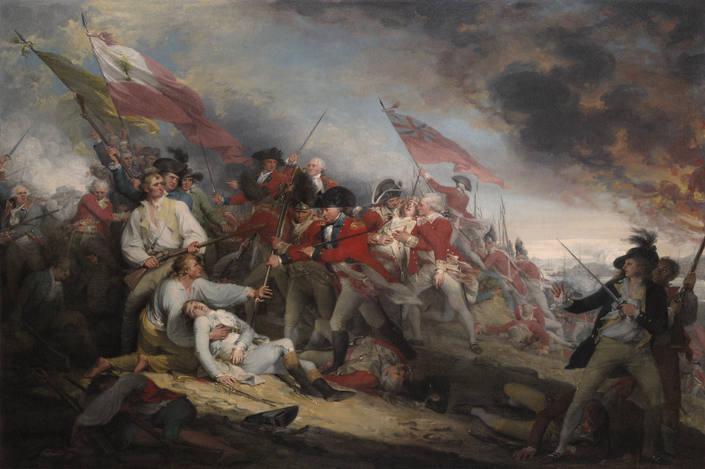 Painting the American Revolutionary War, Part 1