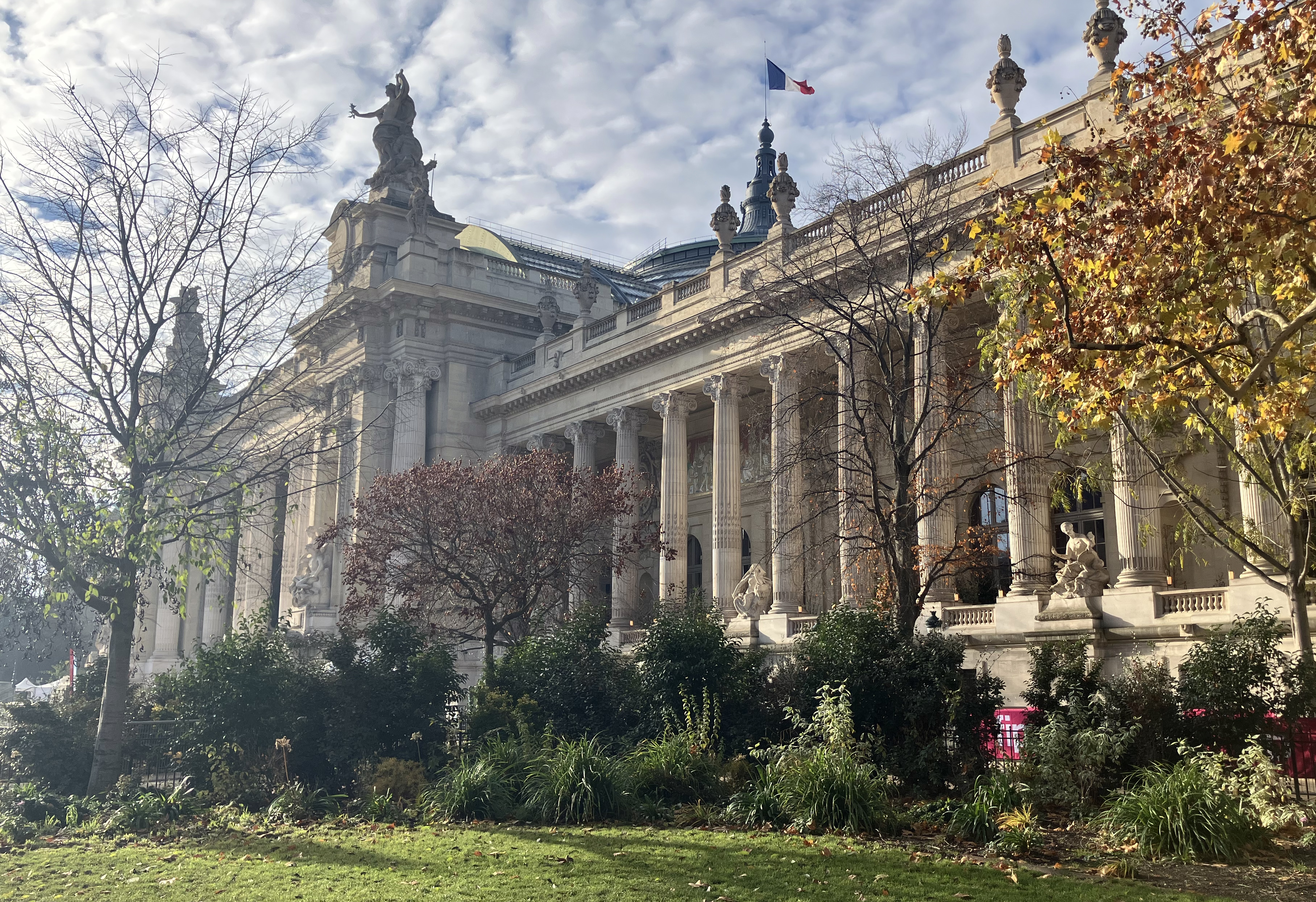 Studies in Paris, December 2025